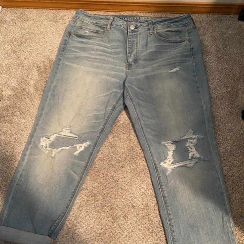American Eagle Outfitters Tom Girl Jeans